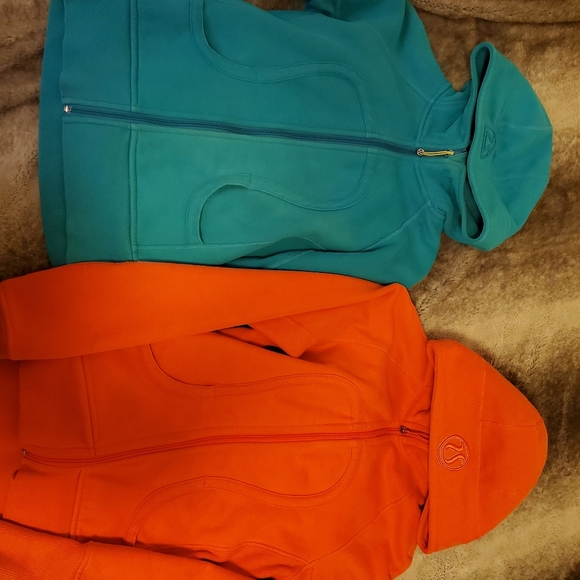 3 lululemon scuba hoodies - Picture 1 of 5